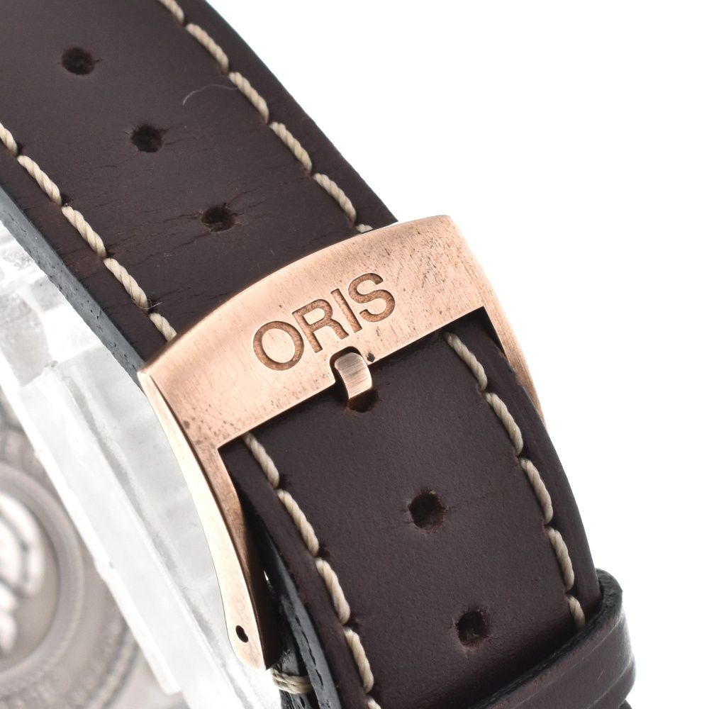 オリス ORIS 01.733.7720 3185 ヘリテージ ダイバーズ 65  カール・ブラシア リミテッド 自動巻き メンズ美品 G#133368