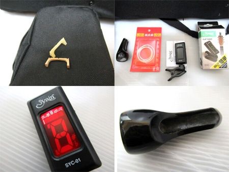 沖縄　三線　専用ソフトケース付き 沖縄 三線 ソフトケース付 ジャンク扱い ちんだみ三線店 三線