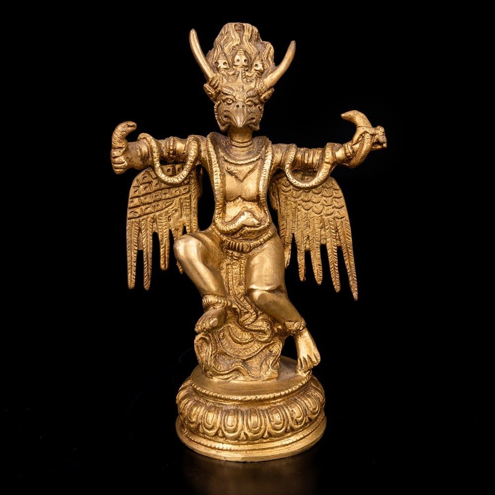 九谷焼 八幡窯 特大 色絵金彩観音菩薩像 置物 高90㎝ 重さ15㎏ BK126