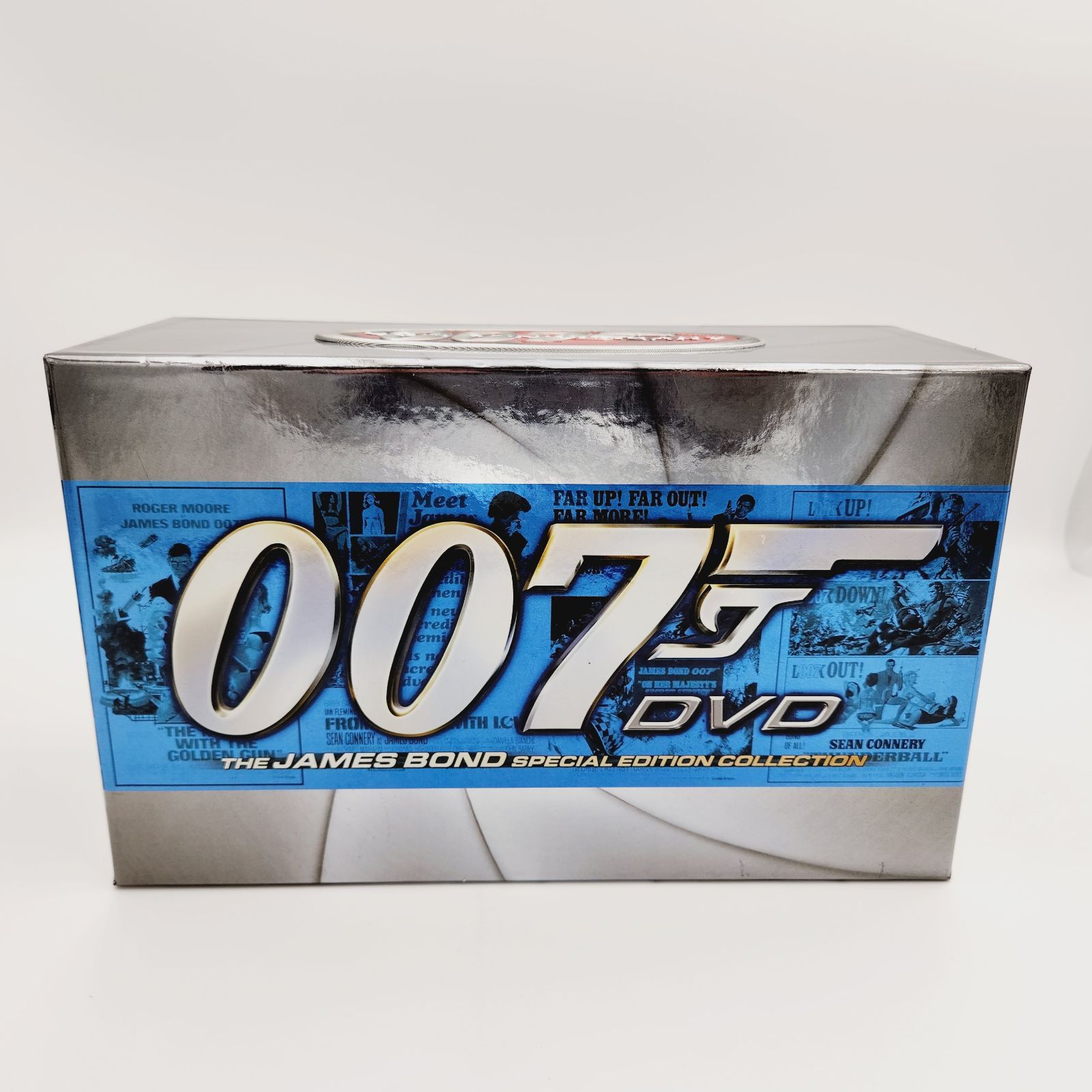 小牧店】007 製作40周年記念限定BOX(DVD) 【S301-1086】 - メルカリ 小牧店】007 製作40周年記念限定BOX(DVD) 【S301-1086】 - メルカリ