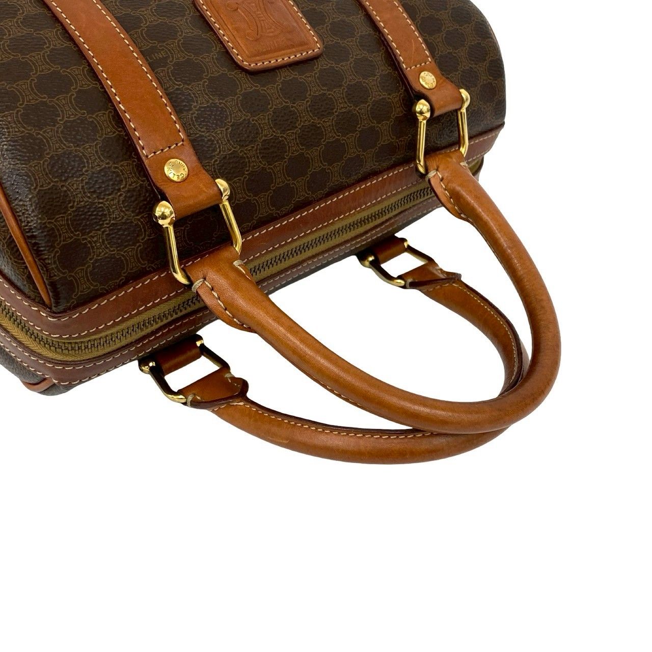 ◇セリーヌ◇ マカダム / トリオンフ / レザー 極 美品 CELINE セリーヌ ヴィンテージ マカダム ブラゾン 柄