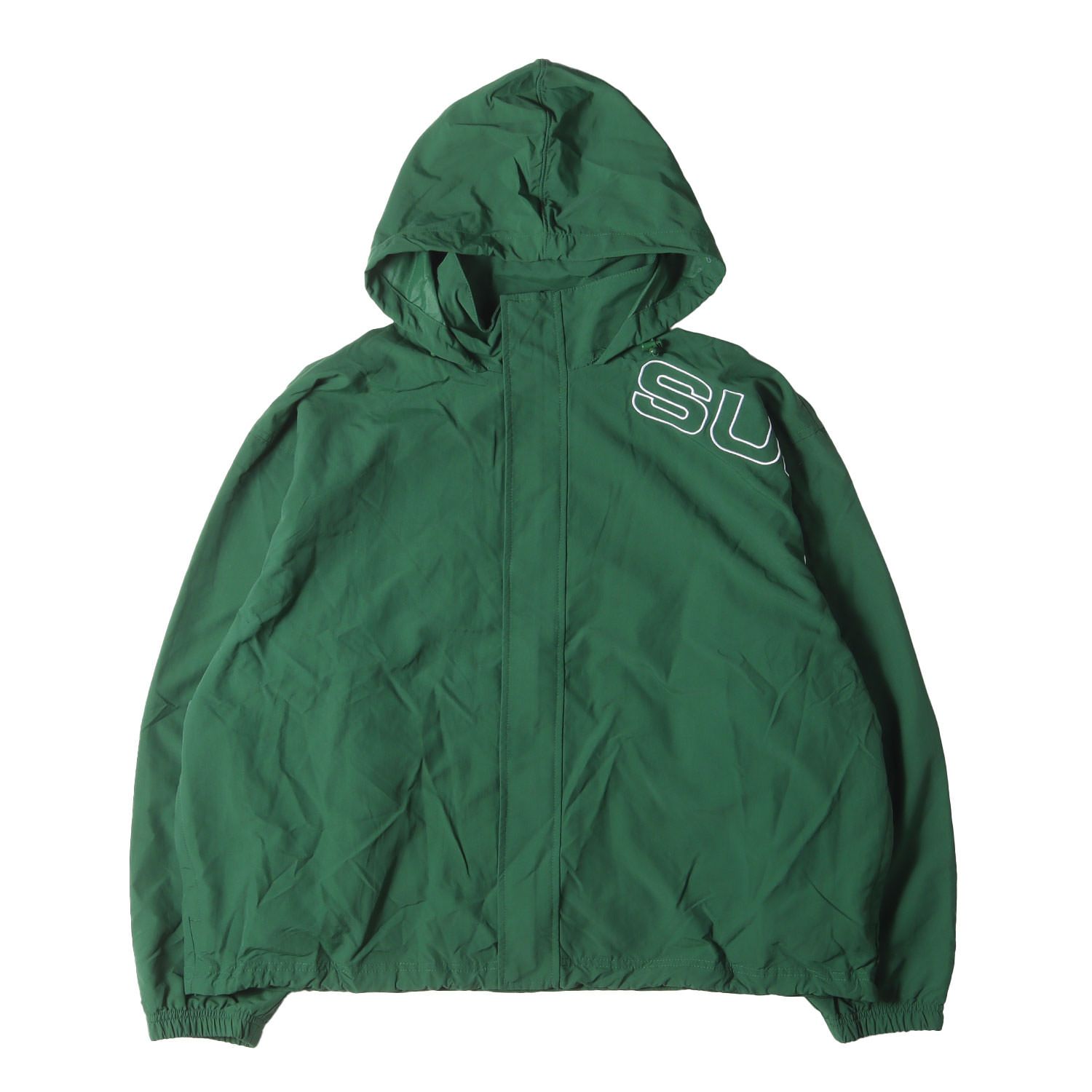 美品】Supreme シュプリーム ジャケット サイズ:L / 24AW ロゴ刺繍 