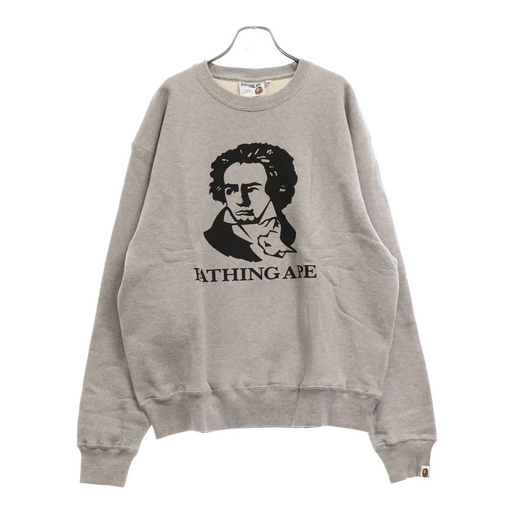 A BATHING APE (アベイシングエイプ) RELAXED FIT CREWNECK  