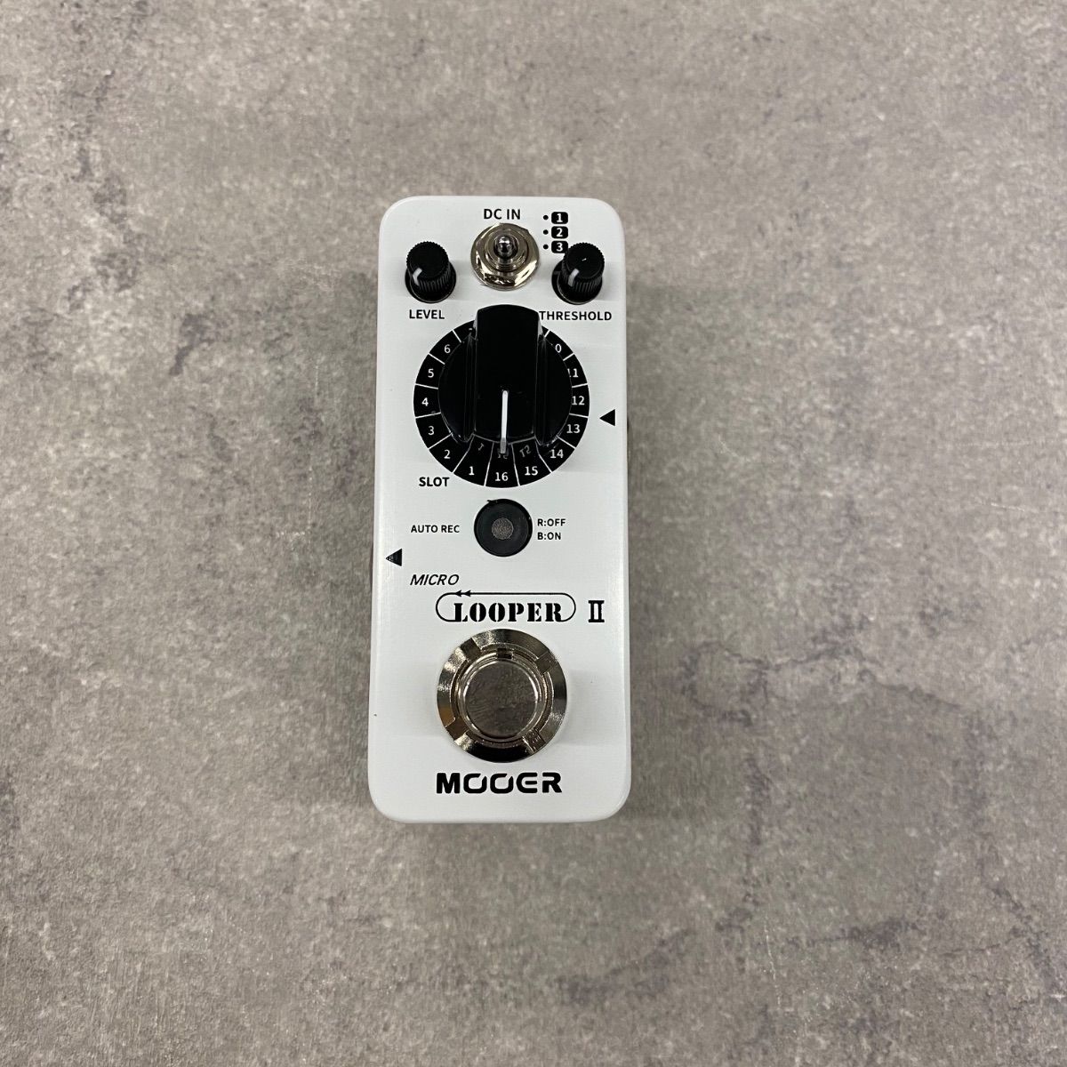 ほぼ未使用 Mooer Micro Looper II ルーパー Mooer「Micro Drummer II」「Micro Looper II」2機種が登場！