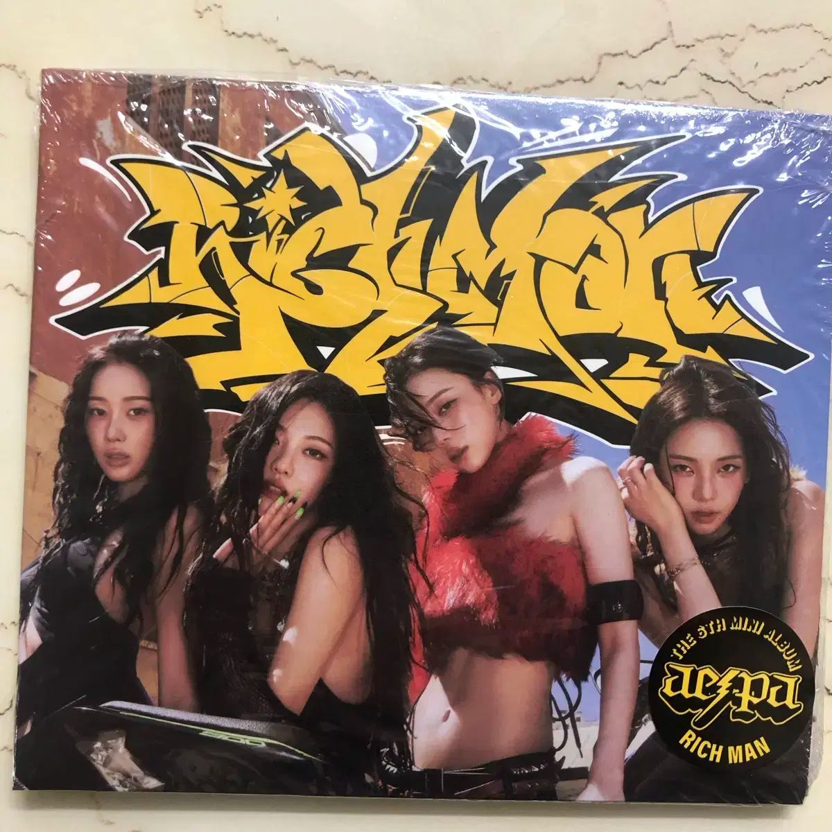 新品未開封 aespa Rich Man BURST ver. ジゼル