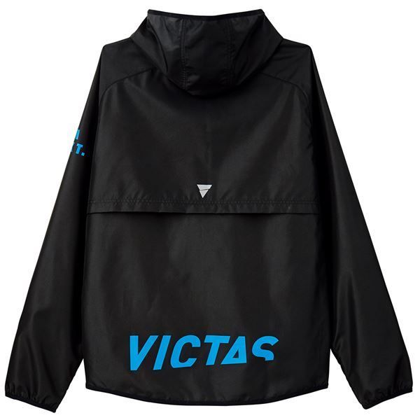 TSP ティーエスピー 卓球ウェア ウィンドブレーカージャケットV-BJ922 ブラック XS