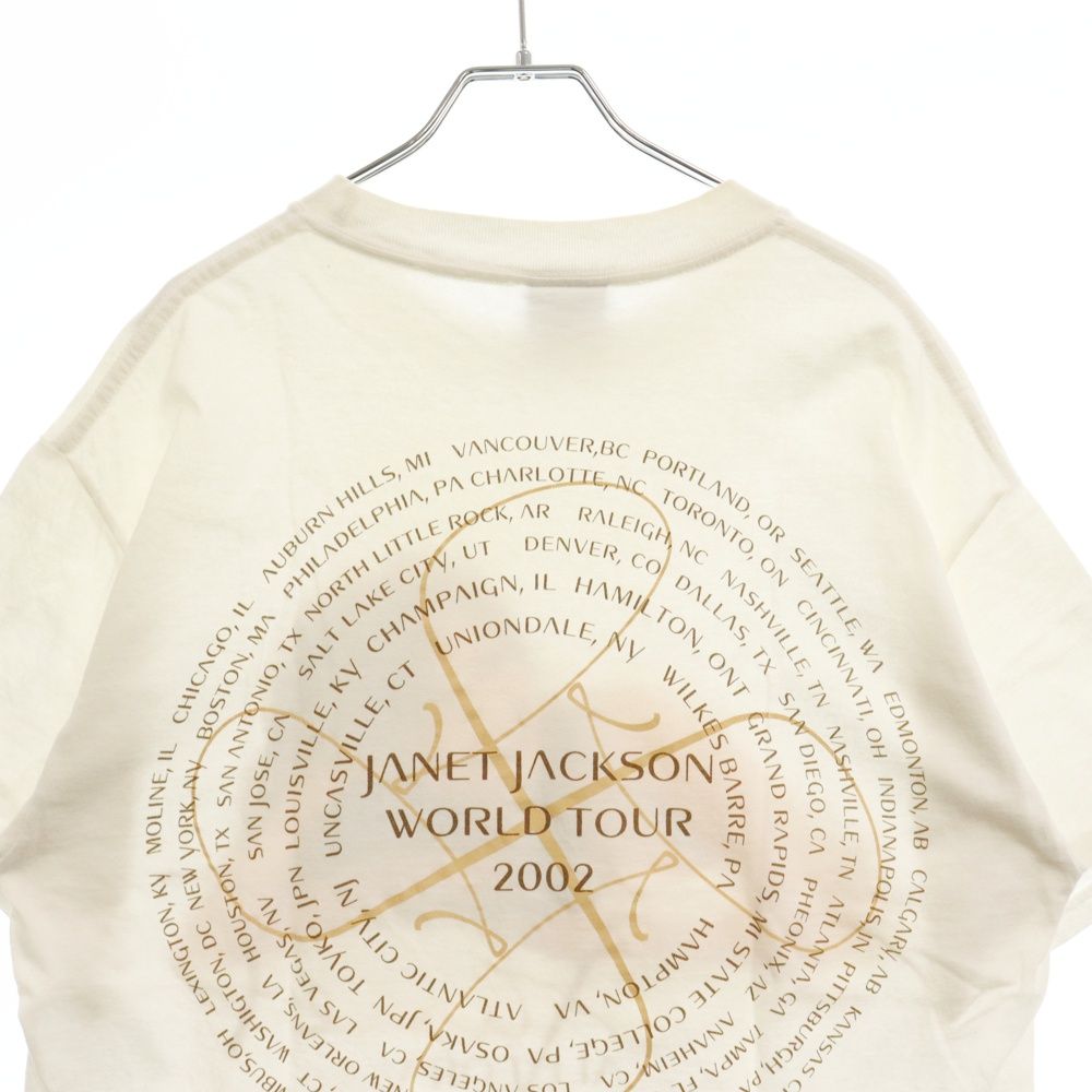 VINTAGE (ヴィンテージ) 00s Janet Jackson ALL FOR YOU WORLD