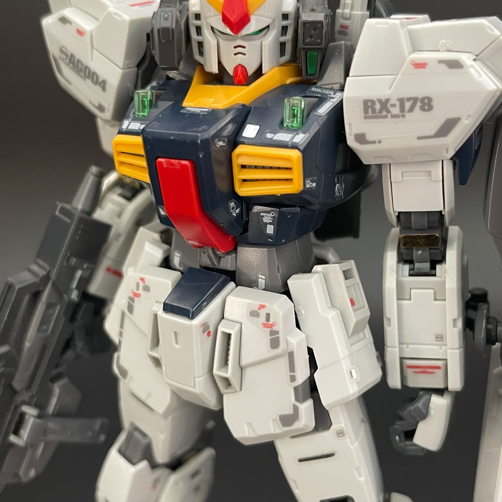 ガンプラ【中古品/欠品】 RG 1/144 RX-178 ガンダムMk-II