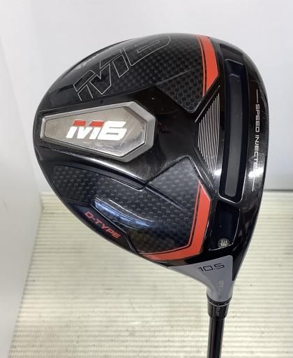 テーラーメイド M6 D-TYPE 10.5° USA ドライバー DR 純正特注シャフト フレックスS メンズ 男性用 右利き 右用 Cランク ゴルフクラブ