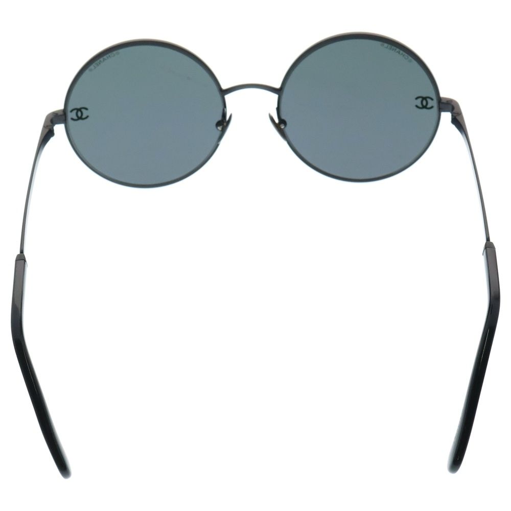 CHANEL サングラス CH4268 54-18 ダークブラウン CHANEL (シャネル) ラウンドサングラス ココマークレンズ アイ