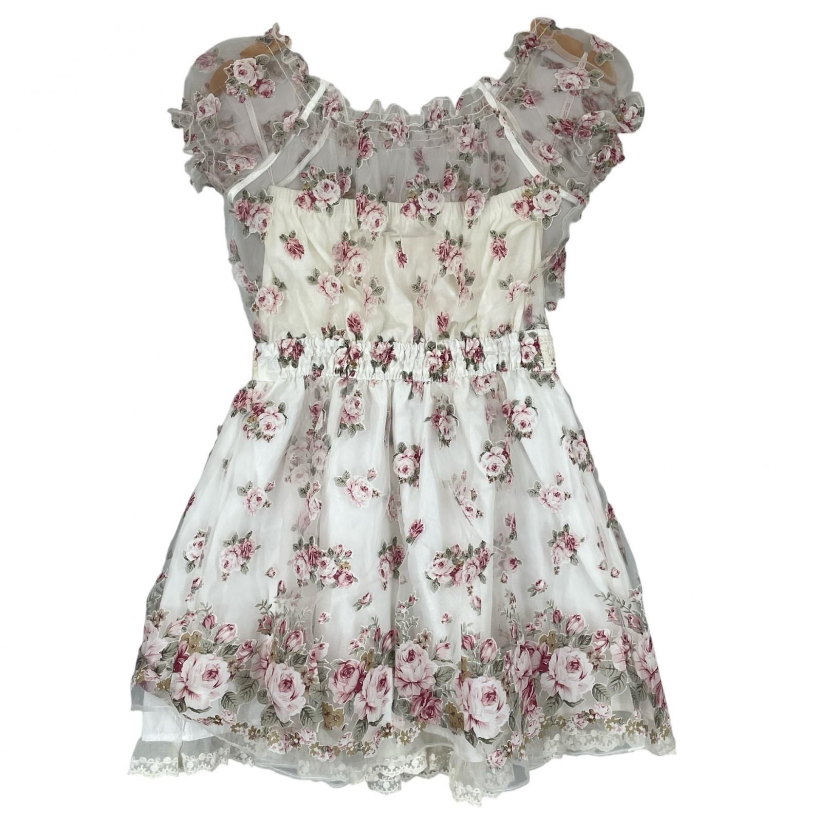 美品 LIZ LISA リズリサ 花柄・ボタニカル 春夏 SS ワンピース