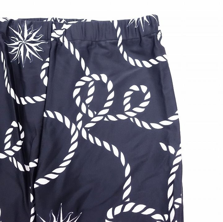 セリーヌ CELINE ヴィンテージ オールド ロゴ 総柄 レギンス パンツ