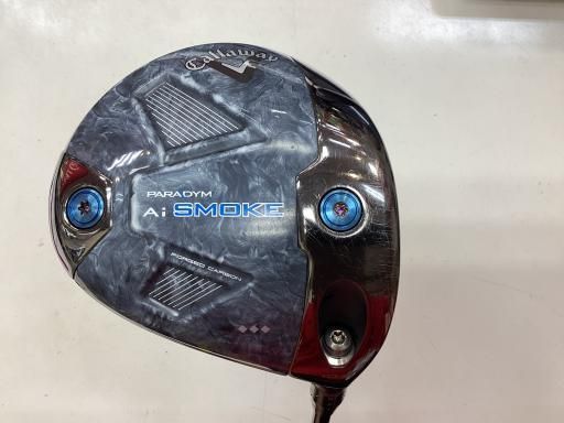 キャロウェイPARADYM Ai SMOKE MAXドライバー10.5ヘッド単体 キャロウェイ PARADYM Ai SMOKE MAX ドライバー 10.5