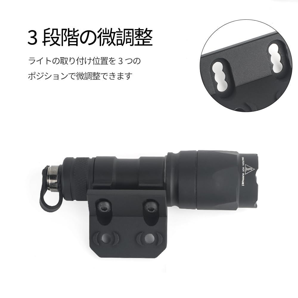WADSN Arisaka (アリサカ) 45度 オフセット マウント スカウト