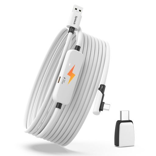 Quest3 128GB+リンクケーブルセット Link Cable For For Quest Series | Syntech