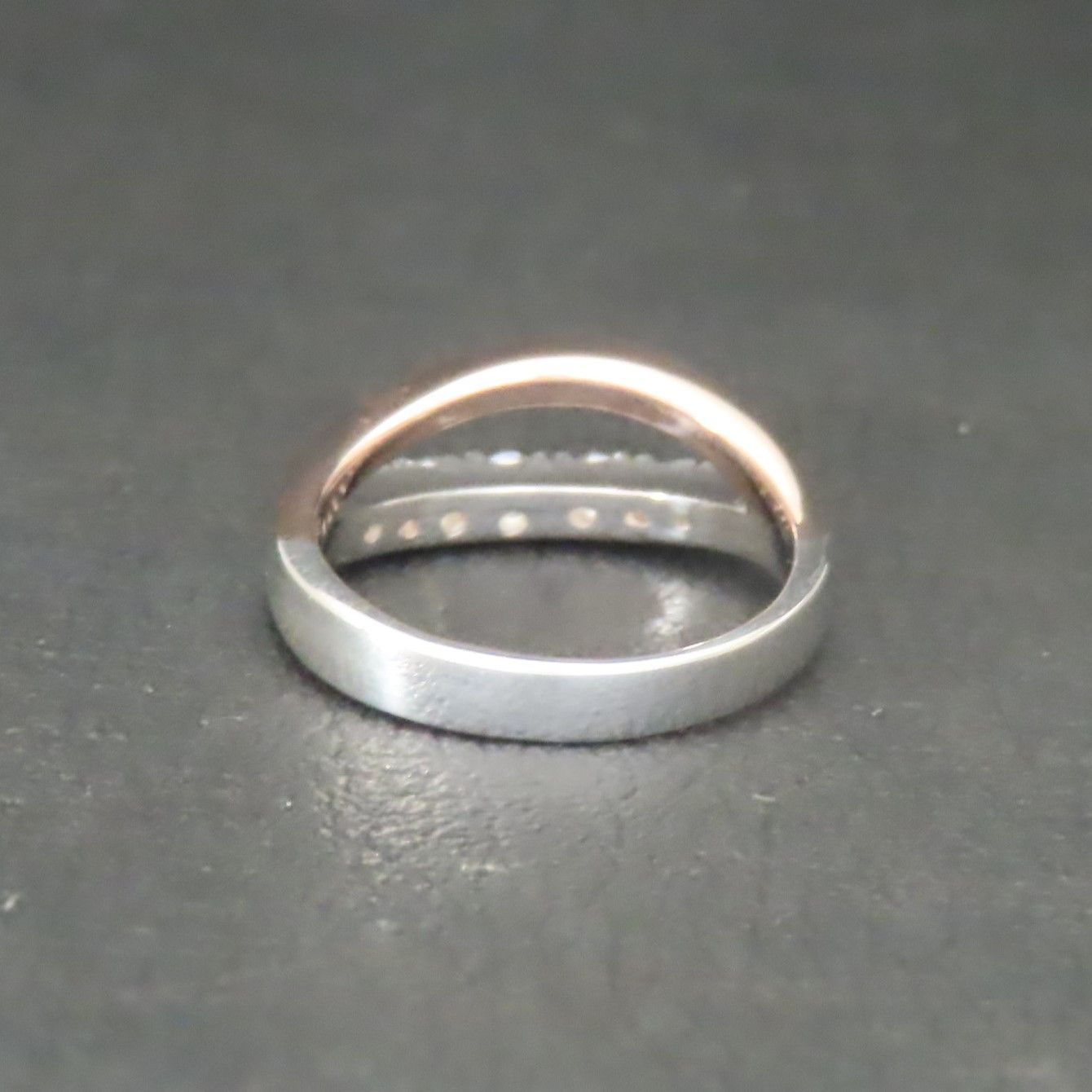 新品同様 美品 STAR JEWELRY スタージュエリー K18 K18PG ピンク