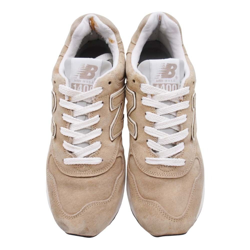【美品】NEW BALANCE M1400BE スエードレザー USA製 NEW BALANCE ニューバランス M1400BE MADE in USA スニーカー