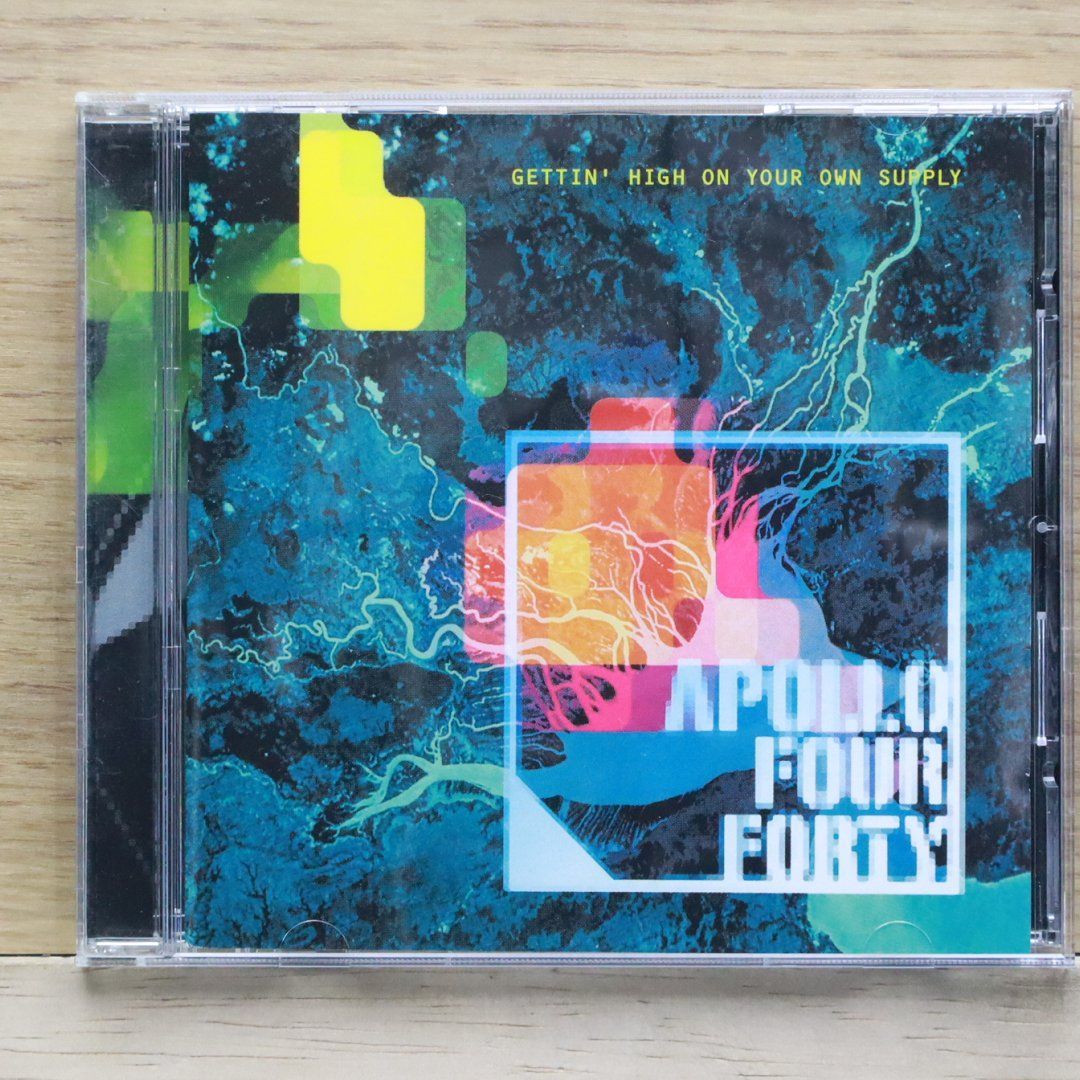 中古CD☆アポロ440/Apollo Four Forty□ Gettin' High on Your