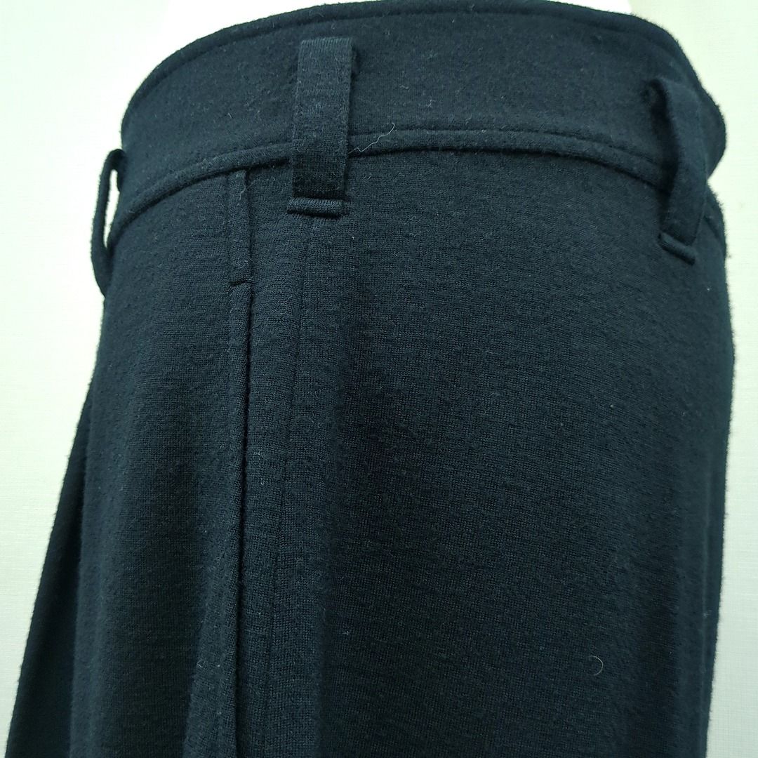 コムデギャルソン ワイト ガウチョパンツ ヴィンテージ ブラック 日本  