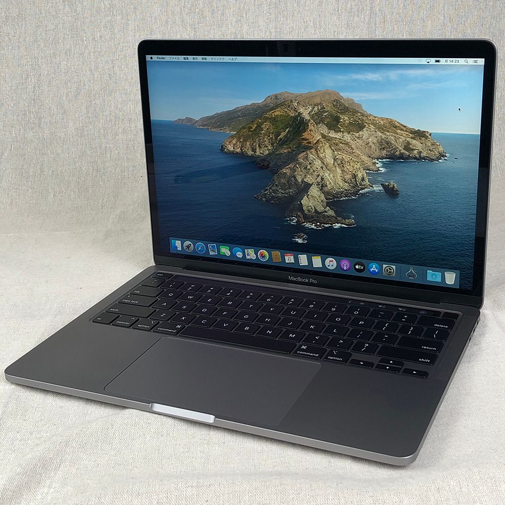 本体のみ Apple MacBook Pro 13インチ 2020 Thunderbolt 3ポートx4 i5 16GB 512GB A2251 EMC3348|MB-251544 352145