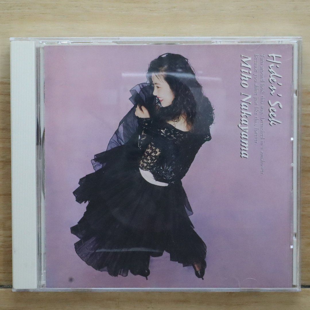 国内盤CD☆中山美穂/Miho Nakayama□ Hide'n' Seek 【292A50