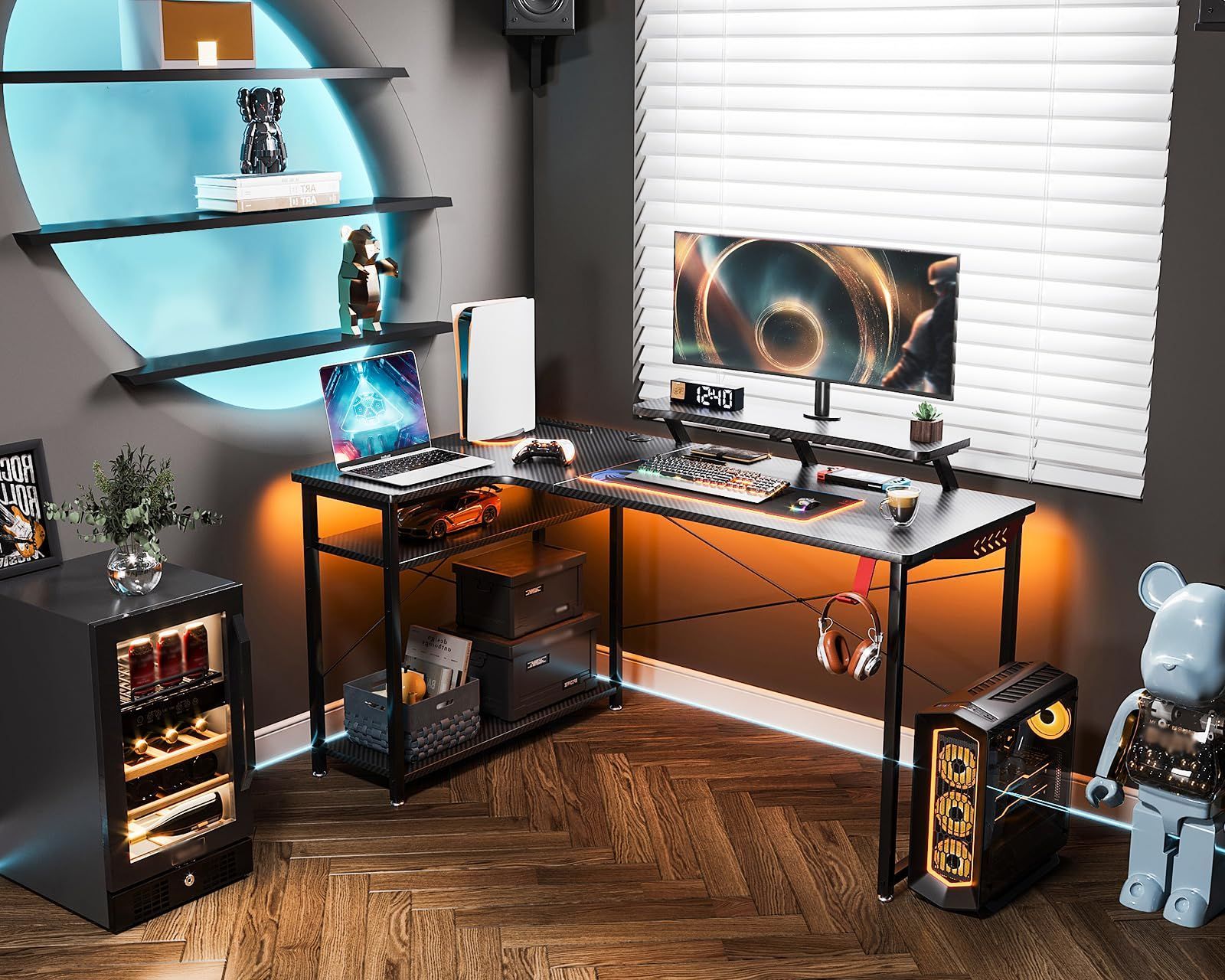 収納 オフィスデスク