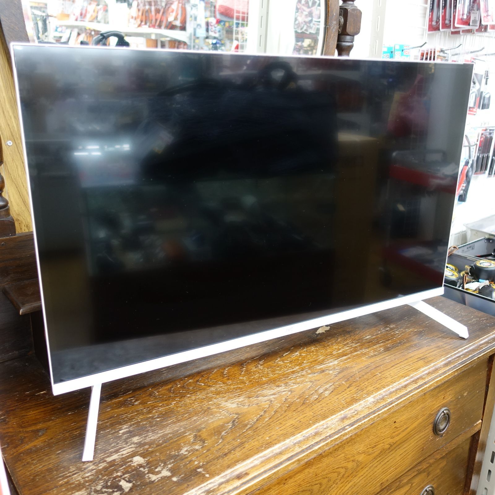 JVC Google TV 搭載 チューナーレスTV JL-32S4LW 20 エキスパート藤沢辻堂店