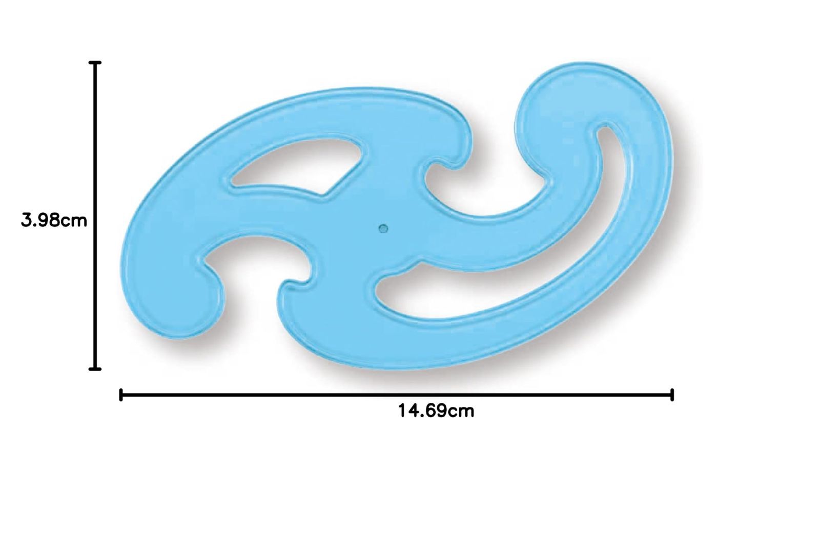 ステッドラー 定規 マルス 雲型定規 57140 WP