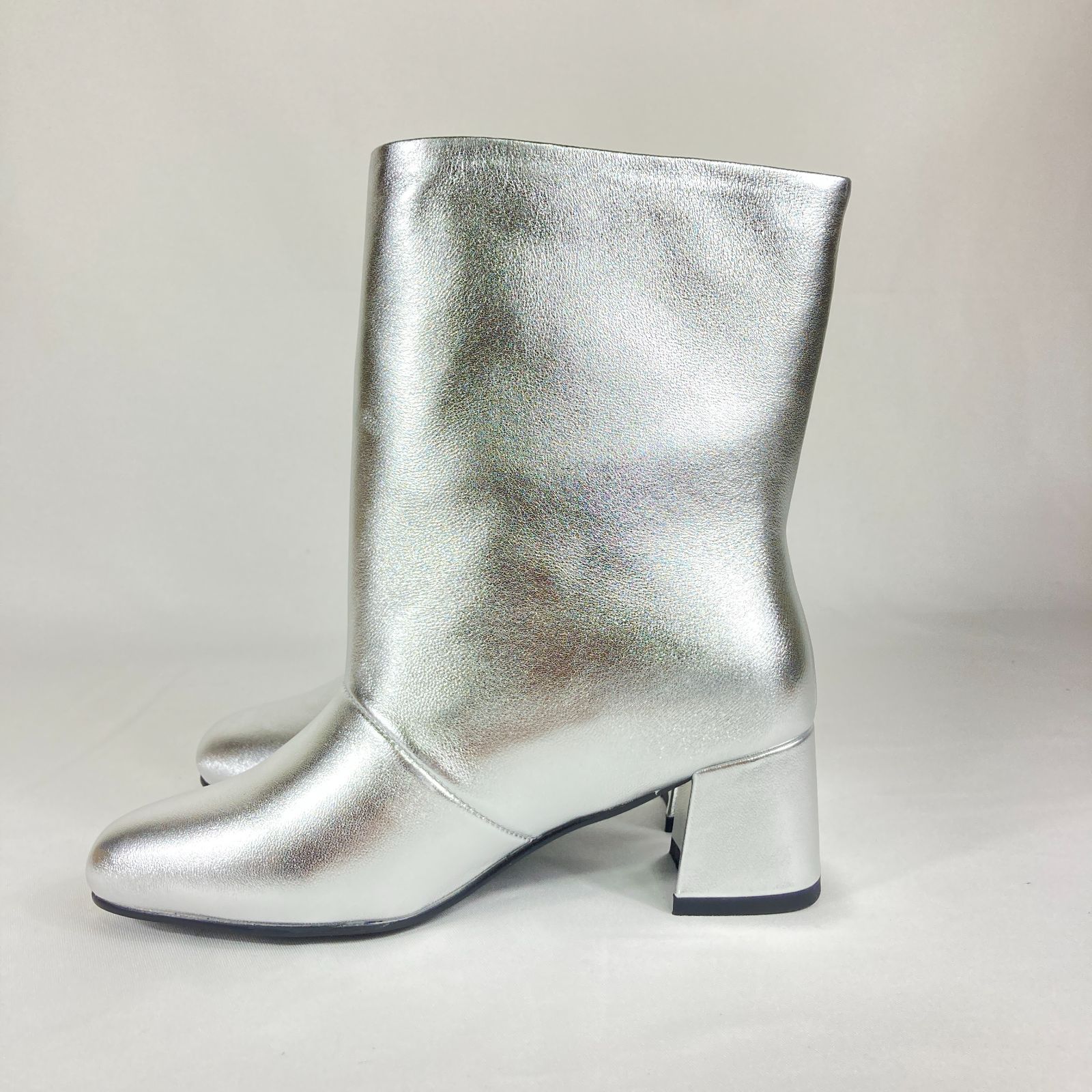 REMME|レメ チャンキーヒール ショートブーツ