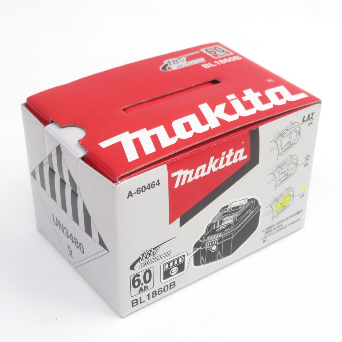 makita マキタ BL1860B 18V 6.0Ah リチウムイオンバッテリー