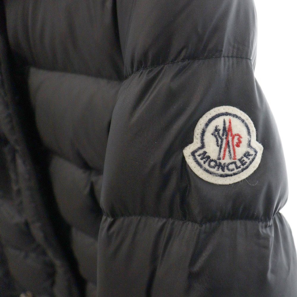 MONCLER モンクレール　エルミンヌ　フード付き MONCLER（モンクレール） 美品/国内正規 HERMINEエルミンヌ アームロゴ
