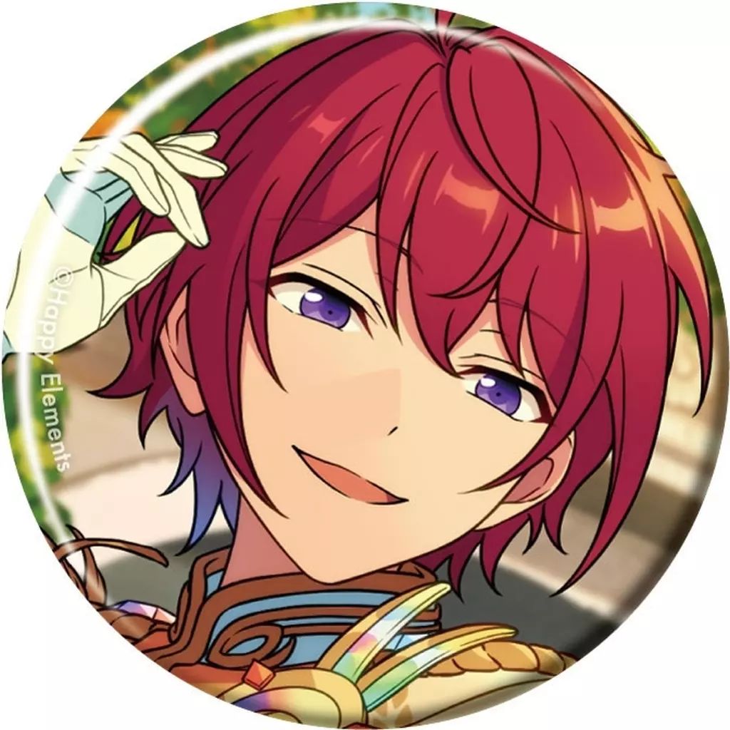 中古】バッジ・ビンズ 朱桜司 「あんさんぶるスターズ!! コレクション