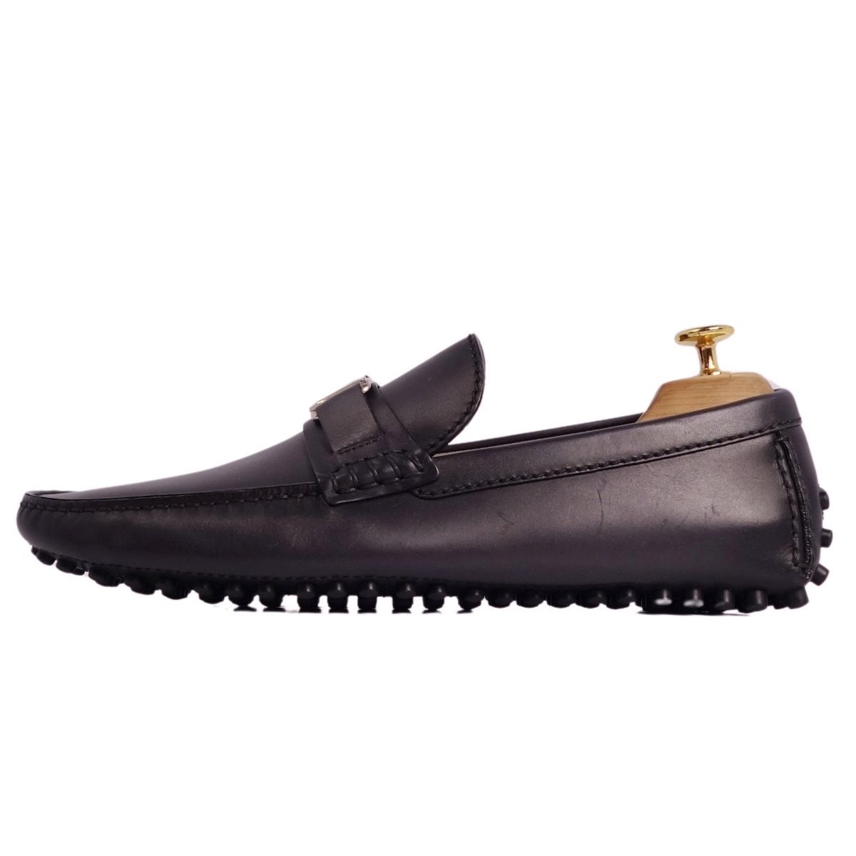 未使用 ルイヴィトン LOUIS VUITTON ローファー ホッケンハイム モ