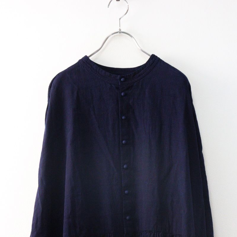 新品 nestrobe ネストローブ インディゴ リネン ストール 藍染め nest Robe 】 深い藍色が美しいインディゴ染めアイテムが