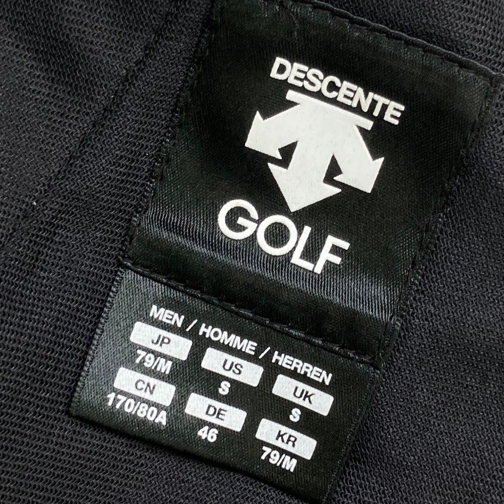 サイズ：M DESCENTE GOLF デサントゴルフ  裏起毛 ストレッチ ロングパンツ  ベージュ系 [240101434583] ゴルフウェア メンズ ストスト サイズ：M DESCENTE GOLF デサントゴルフ 裏起毛 ストレッチ
