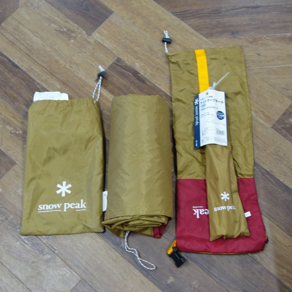 極美品 スノーピーク snowpeak ライトタープペンタシールド STP