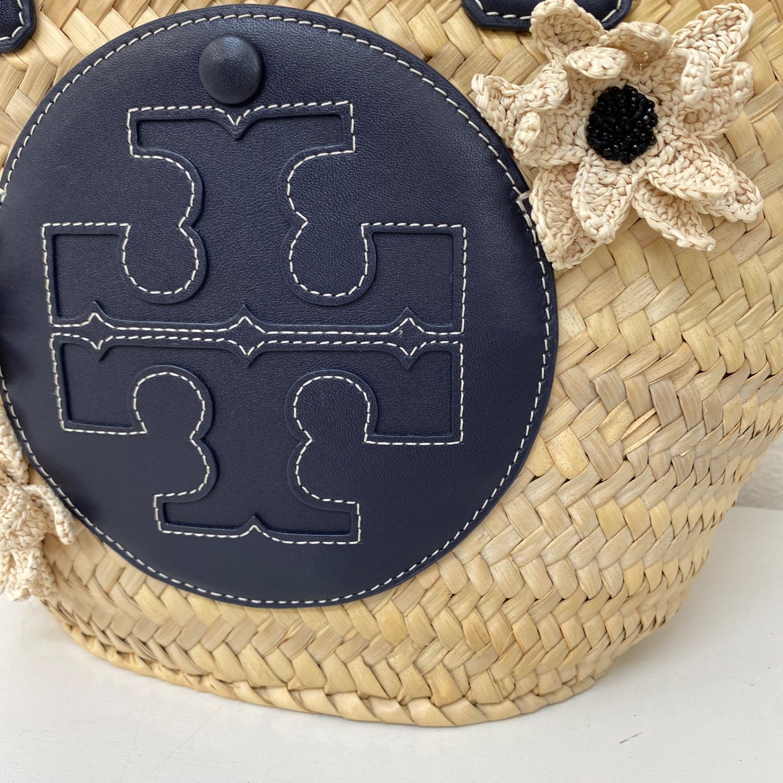 ✨美品✨ TORY BURCH トリーバーチ カゴバッグ ハンドバッグ
