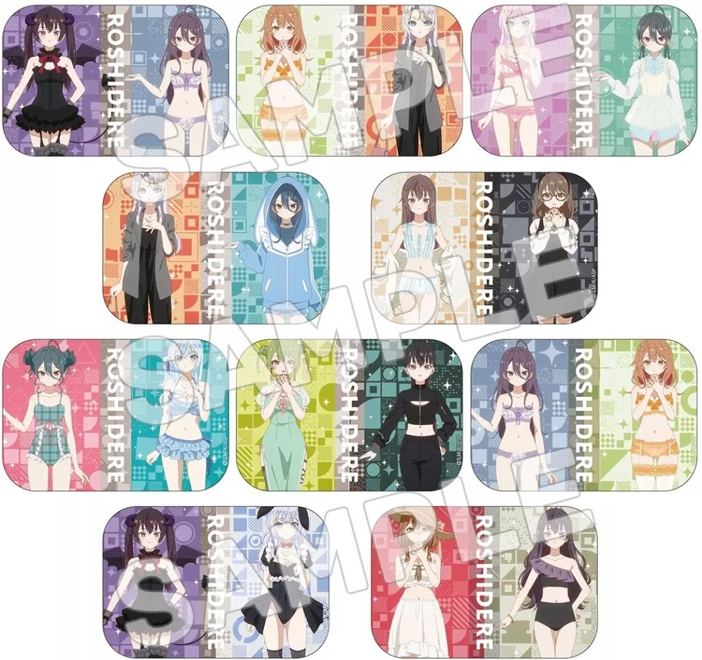 【中古】バッジ・ビンズ 全10種セット 「時々ボソッとロシア語でデレる隣のアーリャさん トレーディングOP缶バッジ」