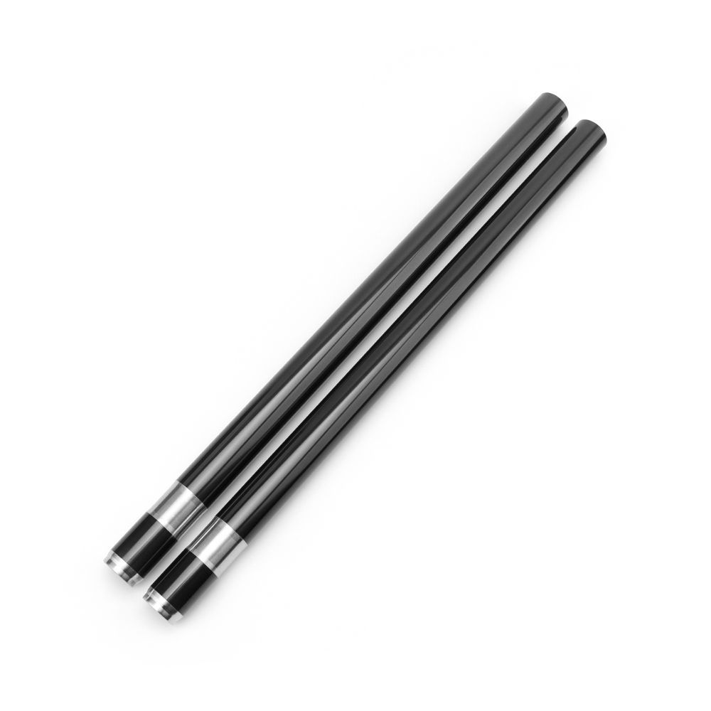 XB235 上メッキ SR400 1JR SR500 1JN XS650 3G5 1JR 35MM 純正品番2F0-23110-00に対応 インナーチューブ ブラック２本