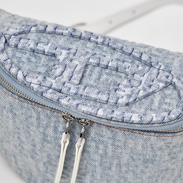 ディーゼル DIESEL 1DR CROSSBODY オーバルDロゴ モノグラム