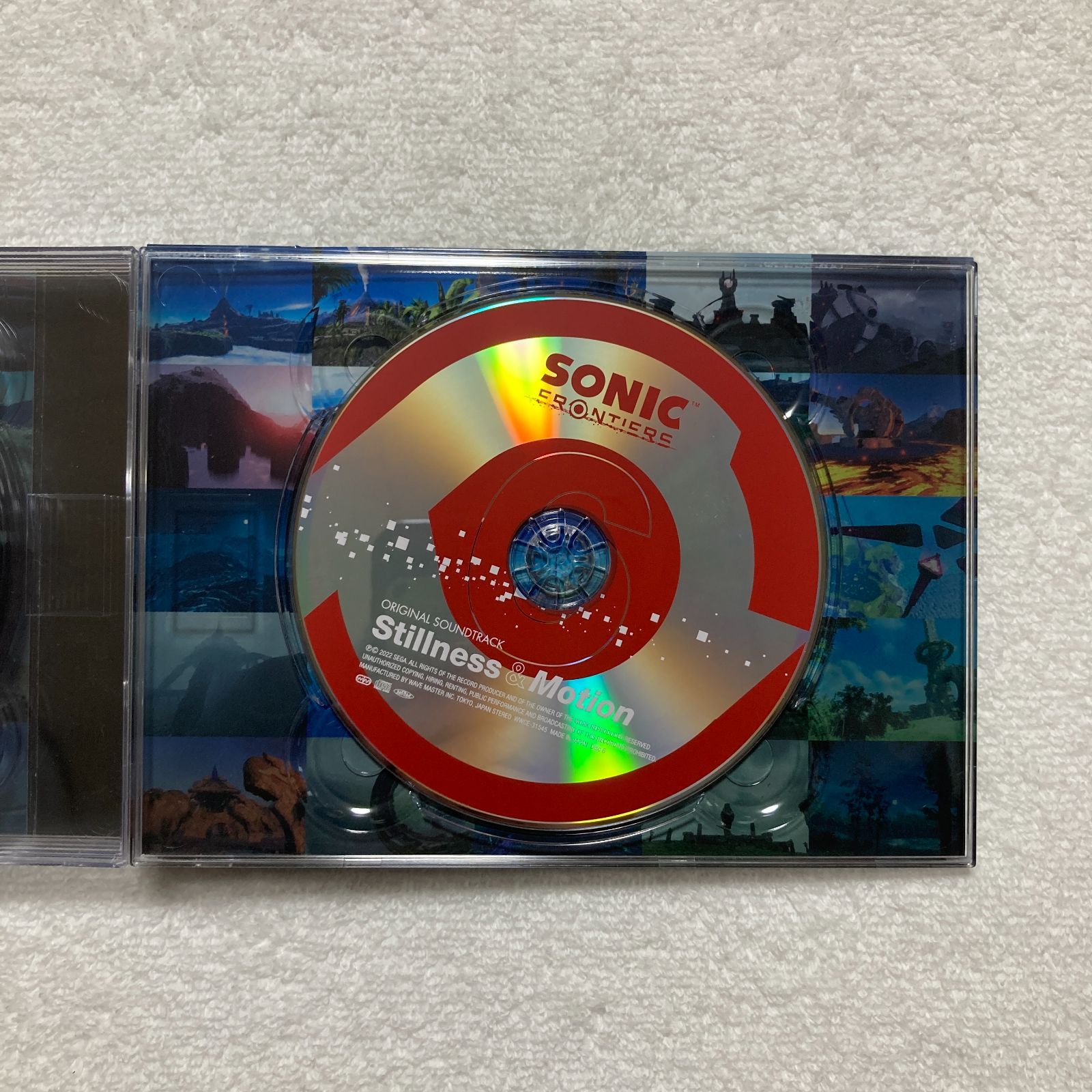 CD】SONIC THE HEDGEHOG / Sonic Frontiers Original Soundtrack 