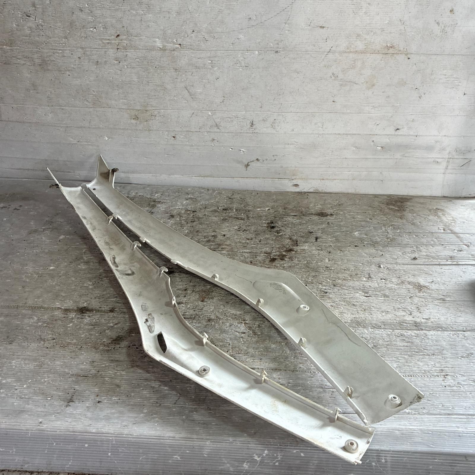 HONDA スーパーディオ50 AF27 ボディサイドモール 左右 ホンダ