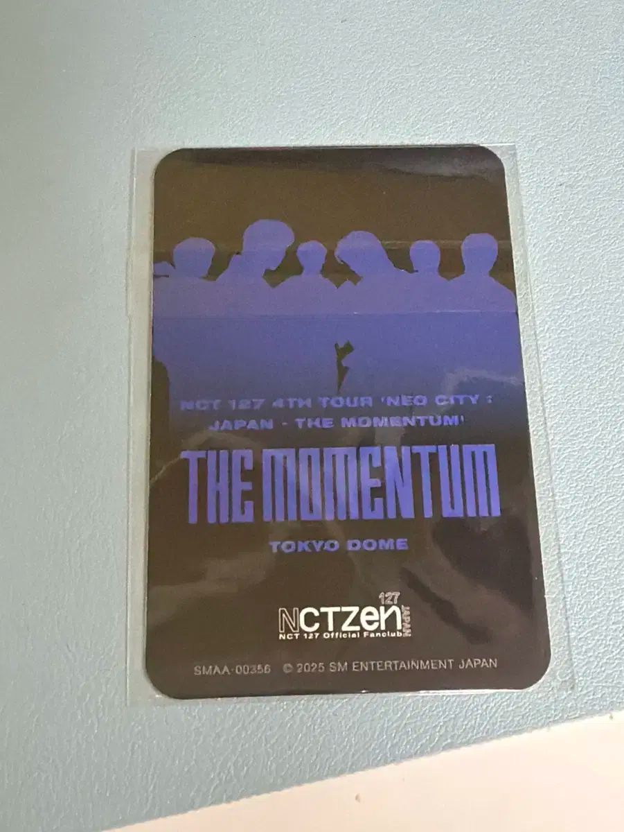 Nct127 the momentum (会場限定特典)フォトかード8枚セット 🔚 [NCT