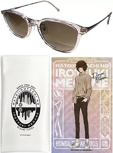 2025年最新】文豪ストレイドッグス 眼鏡市場の人気アイテム - メルカリ