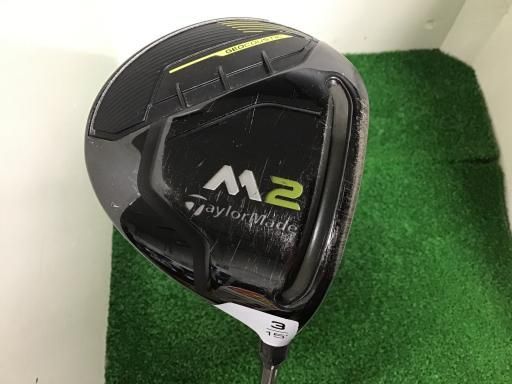 テーラーメイド M2 2017 3W フェアウェイウッド FW リシャフト フレックスその他 メンズ 男性用 右利き 右用 Cランク ゴルフクラブ