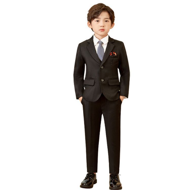 ブラック スーツ 男の子 キッズ 卒業式 152 ブラック スーツ 男の子
