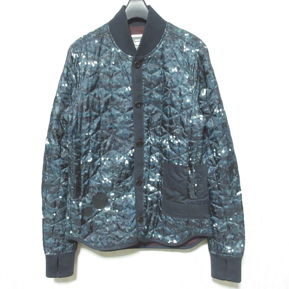 Ｇ-Star Raw【美品】monty lejther jkt   キルティング 美品 G-STAR RAW ジースターロウ ドットカモ キルティング