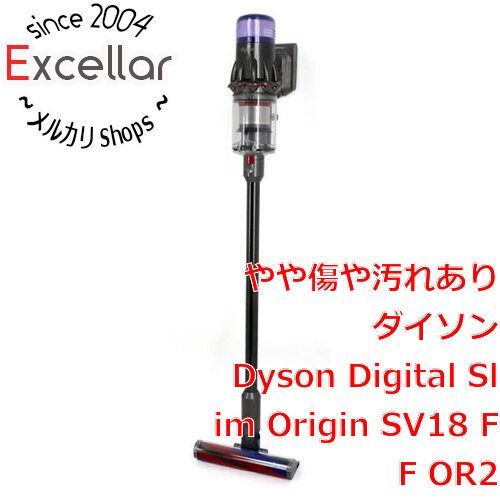 [bn:7] Dyson　サイクロン式スティッククリーナー Digital Slim Origin　SV18 FF OR2 元箱あり