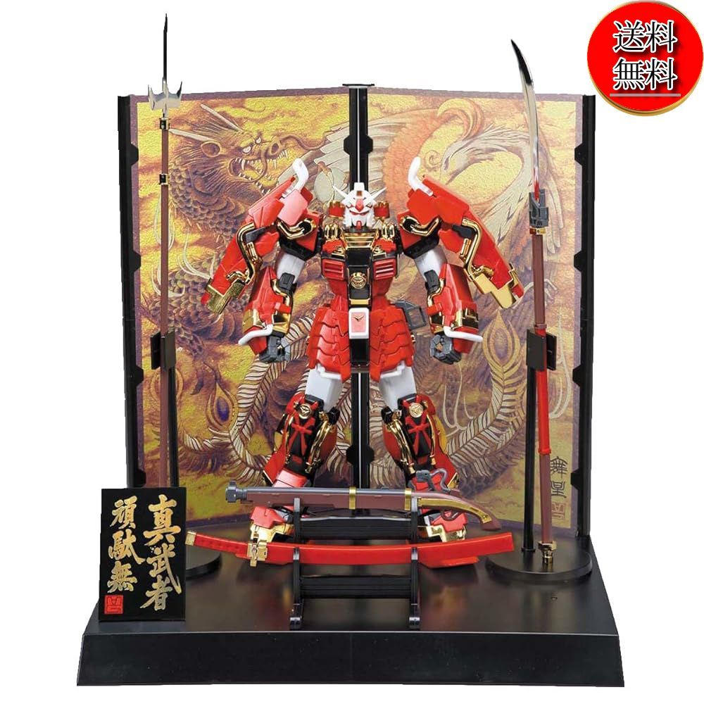 MG 真武者頑駄無 戦国の陣 黒衣大鎧 MG 真武者頑駄無 真武者頑駄無