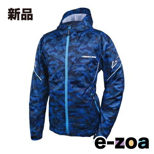 ROUGH-ROAD ラフアンドロード WGストレッチライドZIPパーカーFP NVカモ-S RR7229NV-CM1 2490735